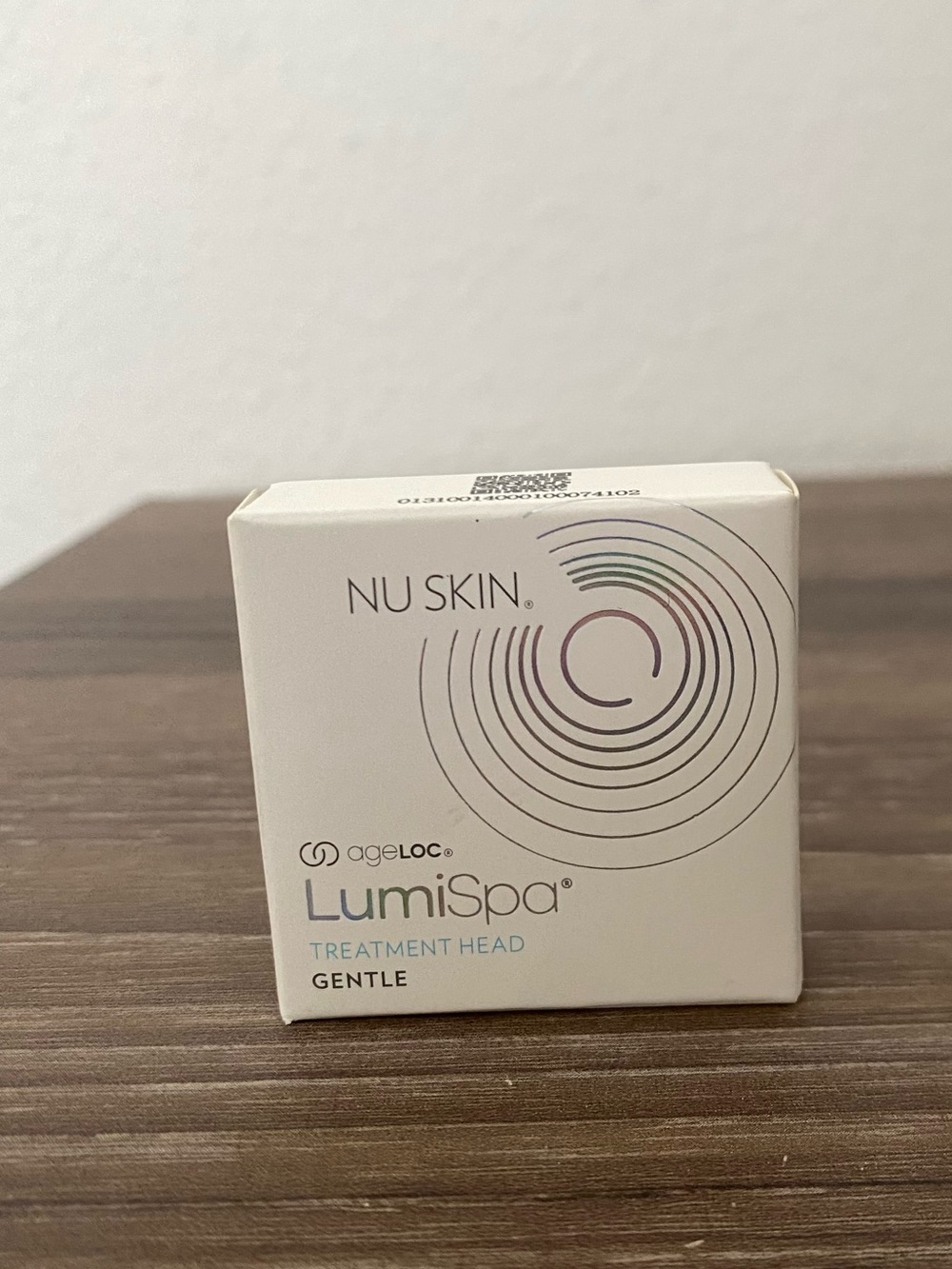 Nu Skin Original LumiSpa Treatment Silicone Head Gentle New In Box